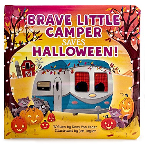 Product Cover Brave Little Camper Saves Halloween (Padded Storybook)