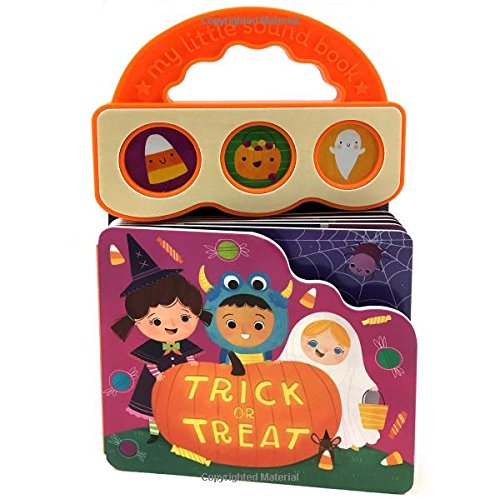 Product Cover Trick or Treat: Halloween Sound Book (Early Bird Sound Books 3 Button)
