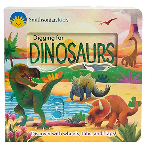 Product Cover Smithsonian Kids: Digging for Dinosaurs (Deluxe Multi Activity Book)