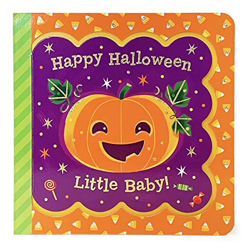Product Cover Happy Halloween, Little Baby (Little Bird Greetings Keepsake Book)