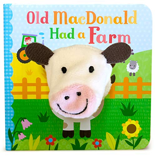 Product Cover Old Macdonald Had a Farm (Finger Puppet Book)