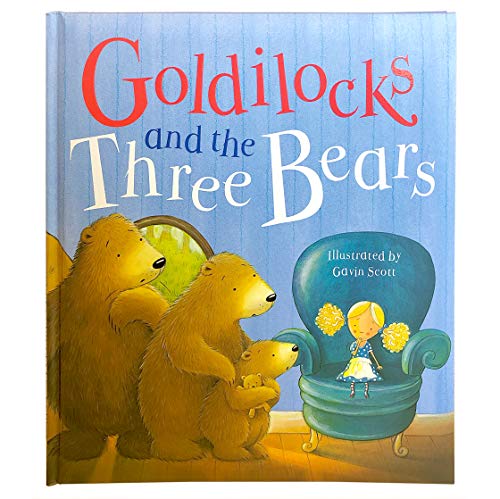 Product Cover Goldilocks and the Three Bears