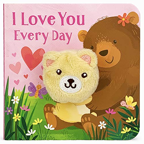 Product Cover I Love You Every Day (Finger Puppet Book)
