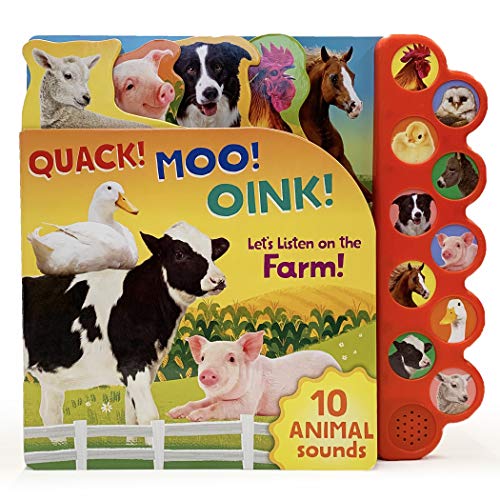 Product Cover Quack! Moo! Oink! Let's Listen on the Farm!