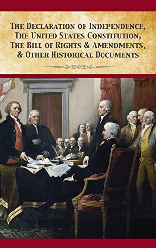 Product Cover The Declaration Of Independence, United States Constitution, Bill Of Rights & Amendments
