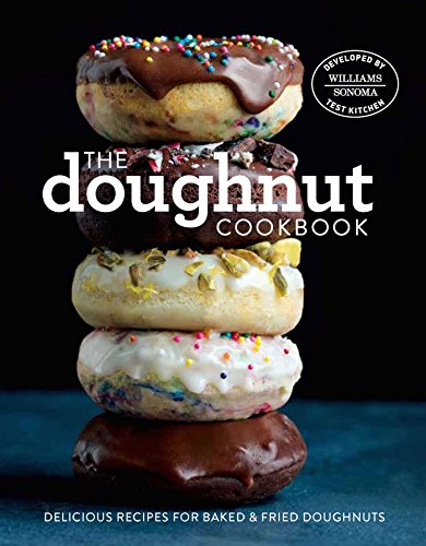 Product Cover The Doughnut Cookbook: Easy Recipes for Baked and Fried Doughnuts