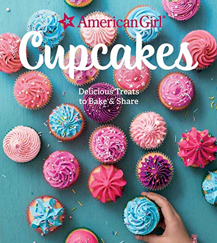 Product Cover American Girl Cupcakes: Delicious Treats to Bake & Share