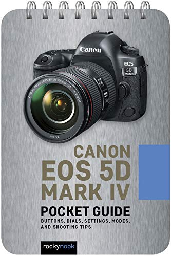 Product Cover Canon EOS 5D Mark IV: Pocket Guide