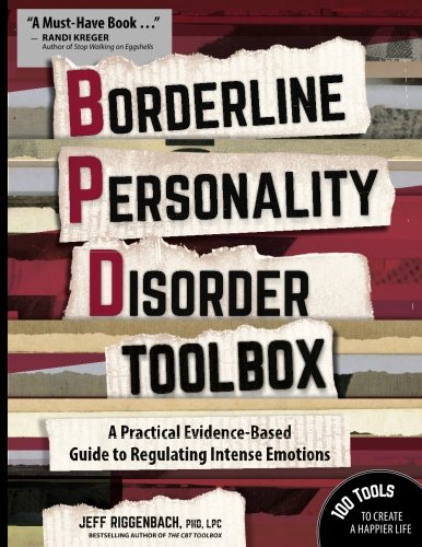 Product Cover Borderline Personality Disorder Toolbox: A Practical Evidence-Based Guide to Regulating Intense Emotions