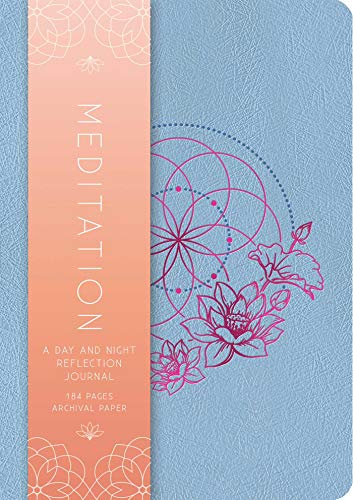 Product Cover Meditation: A Day and Night Reflection Journal (90 Days)