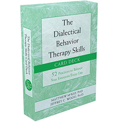 Product Cover The Dialectical Behavior Therapy Skills Card Deck: 52 Practices to Balance Your Emotions Every Day