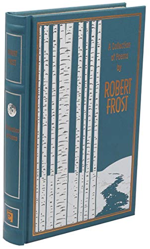 Product Cover A Collection of Poems by Robert Frost (Leather-bound Classics)