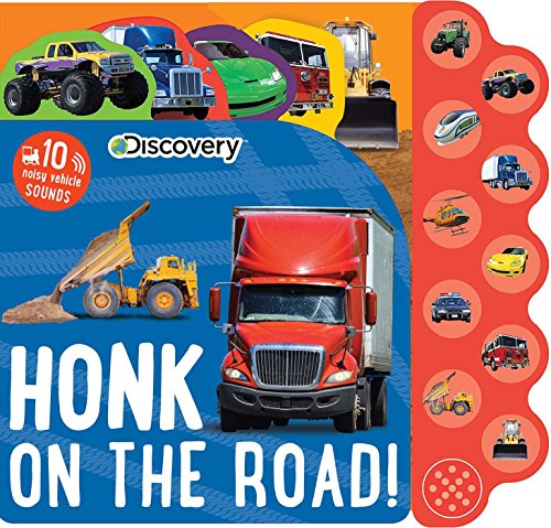 Product Cover Discovery: Honk on the Road! (10-Button Sound Books)