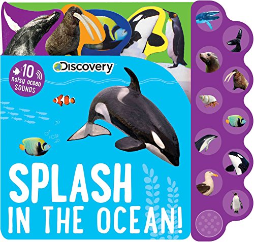 Product Cover Discovery: Splash in the Ocean! (10-Button Sound Books)