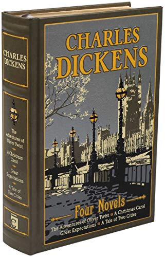 Product Cover Charles Dickens: Four Novels (Leather-bound Classics)