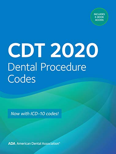 Product Cover CDT 2020: Dental Procedure Codes (Practical Guide)