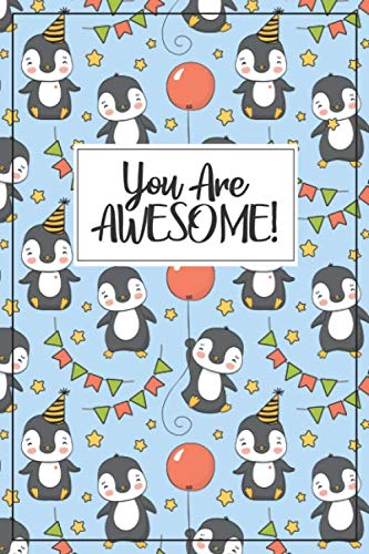 Product Cover Penguin gift - Penguin Journal: penguin notebook, penguin gift for women, penguin kids gift, penguin gifts for kids, penguin birthday party, penguin ... penguin graduation gift for penguin lover