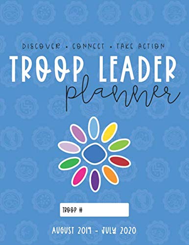 Product Cover Troop Leader Planner: 2019-2020 Organizer For Daisy & Multi-Level Troops