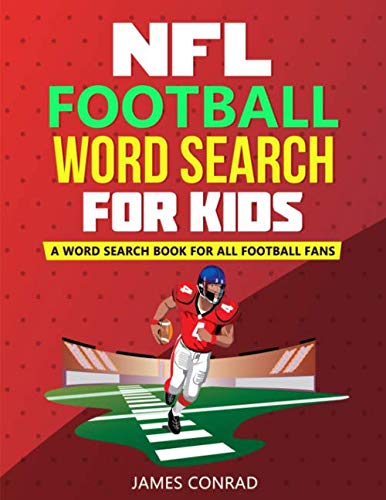 Product Cover NFL Football Word Search For Kids: A Word Search Book For All Football Fans