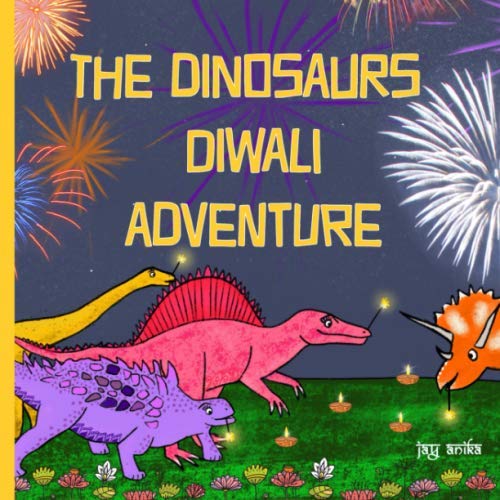 Product Cover The Dinosaurs Diwali Adventure