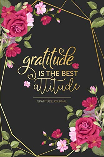 Product Cover Gratitude Journal: 5 Minute Journal for Women - Start Today Grateful
