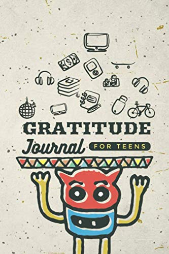 Product Cover Gratitude Journal for Teens: Prompted Quick and Easy Gratitude Journal for Tween Boys and Girls
