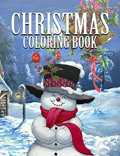 Product Cover Christmas Coloring Book: Coloring Books for Adults Relaxation - Vol 2