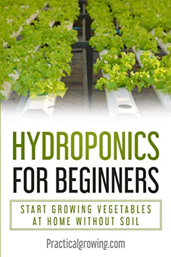 Product Cover Hydroponics for Beginners: Start Growing Vegetables at Home Without Soil
