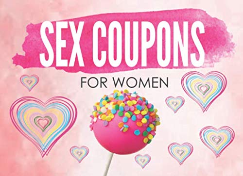 Product Cover Sex Coupons For Women: Secret Santa Gift For Women, Christmas Gift For Women, Stockings Stuffers For Women, Wife Gift From Husband