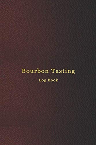 Product Cover Bourbon Tasting Log Book: Record keeping notebook for Bourbon lovers and collecters | Review, track and rate your burbon collection and products | Professional red cover print design