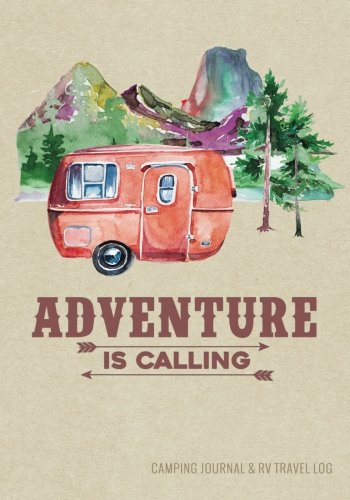Product Cover Camping Journal & RV Travel Logbook, Red Vintage Camper Adventure: Road Trip Planner, Caravan Travel Journal, Glamping Diary, Camping Memory Keepsake ... for Campers & RV Retirement Gifts Series)
