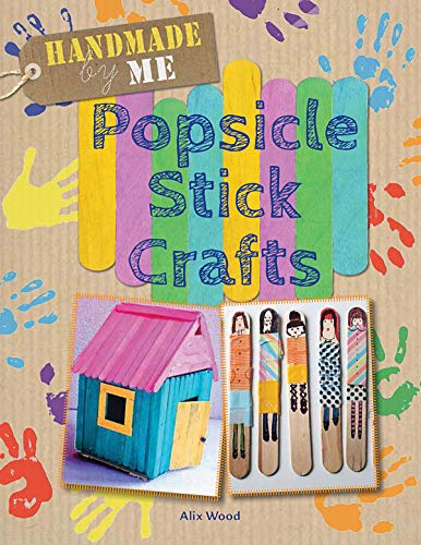 Product Cover Popsicle Stick Crafts (Handmade by Me)