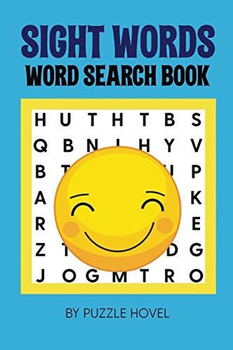 Product Cover Sight Words Word Search Book: Large Print Puzzles with High Frequency Words for Kids Learning to Read (Sight Words Word Search Puzzle Books)