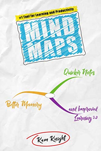 Product Cover Mind Maps: Quicker Notes, Better Memory, and Improved Learning 3.0