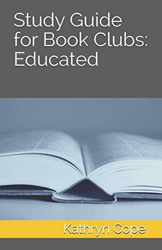 Product Cover Study Guide for Book Clubs: Educated (Study Guides of Book Clubs)