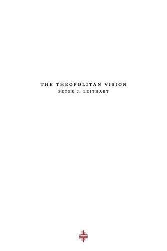 Product Cover The Theopolitan Vision (Theopolis Fundamentals)