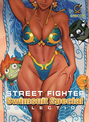 Product Cover Street Fighter Swimsuit Special Collection