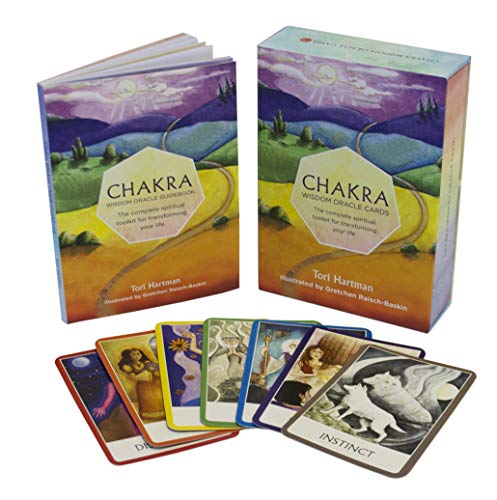 Product Cover Chakra Wisdom Oracle Cards: The Complete Spiritual Toolkit for Transforming Your Life