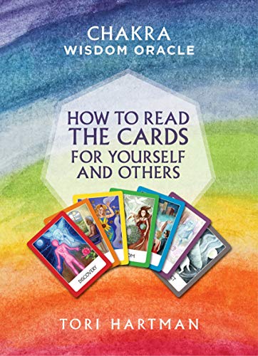 Product Cover How to Read the Cards for Yourself and Others (Chakra Wisdom Oracle)