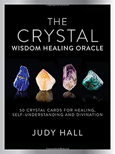 Product Cover Crystal Wisdom Healing Oracle: 50 Oracle Cards for Healing, Self Understanding and Divination