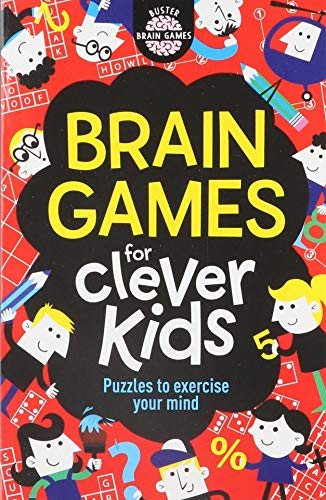 Product Cover Brain Games for Clever Kids: Puzzles to Exercise Your Mind