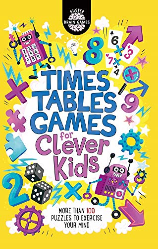 Product Cover Times Tables Games for Clever Kids [Paperback] Gareth Moore