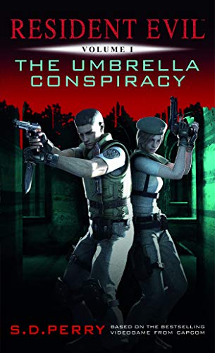 Product Cover Resident Evil: The Umbrella Conspiracy
