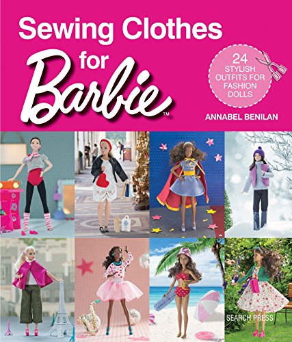 Product Cover Sewing Clothes for Barbie: 24 Stylish Outfits for Fashion Dolls