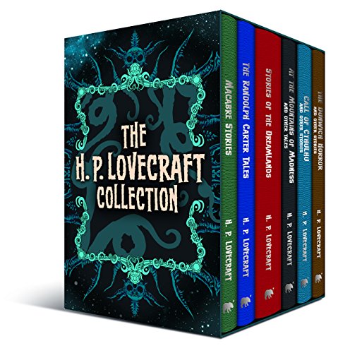 Product Cover The H. P. Lovecraft Collection: Slip-cased Edition