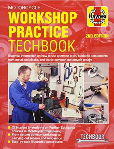 Product Cover Motorcycle Workshop Practice Techbook (Haynes Manuals)