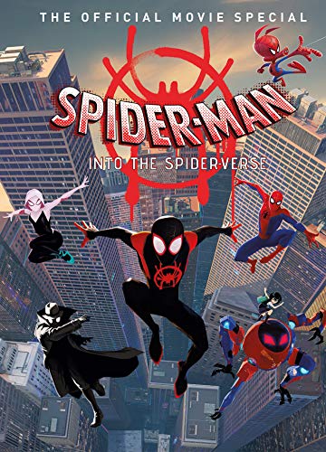 Product Cover Spider-Man: Into the Spider-Verse The Official Movie Special Book