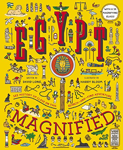 Product Cover Egypt Magnified: With a 3x Magnifying Glass