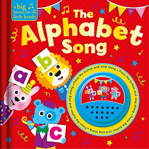 Product Cover The Alphabet Song (A Big Button for Little Hands Sound Book)