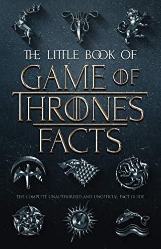 Product Cover The Little Book of Game of Thrones Facts